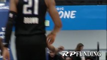 Troy Caupain sets up the nice finish