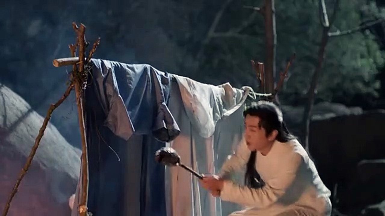 《獨孤皇后》精彩CUT 楊堅伽羅山洞過夜滾成一團 場面一度十分曖昧
