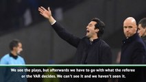 Coaches can't make the calls on VAR - Solari