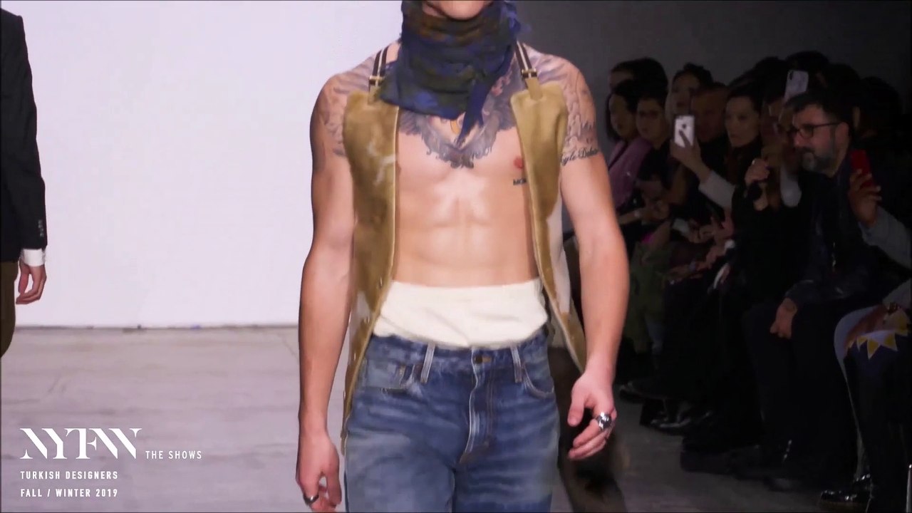 TÜRK MODACILAR NEW YORK FASHİON WEEK’E DAMGASINI VURDU