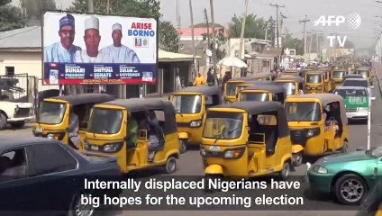 Nigeria: internally displaced people hope for peace