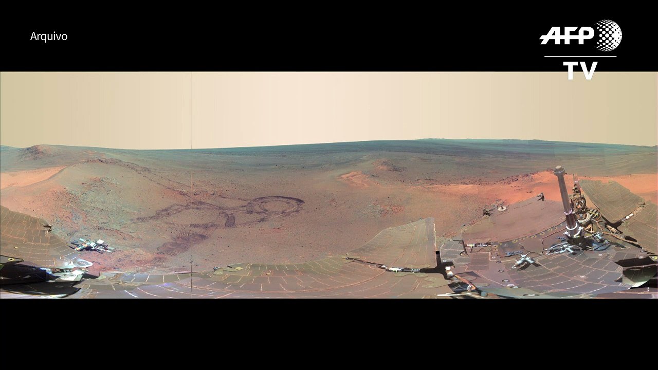 Nasa confirma morte do robô Opportunity