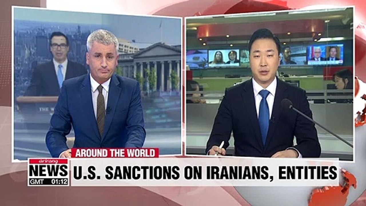 U.S. sanctions 9 Iranians, 2 entities for 'Covert Malicious' actions