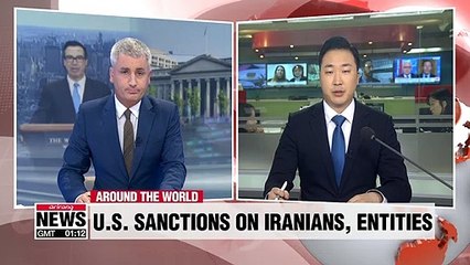 U.S. sanctions 9 Iranians, 2 entities for 'Covert Malicious' actions