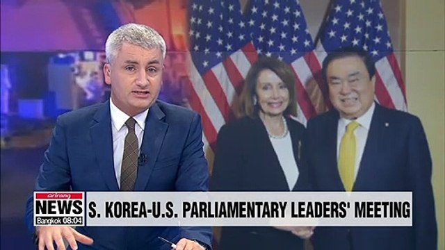 U.S. House Speaker Nancy Pelosi says N. Korea needs to put words into action