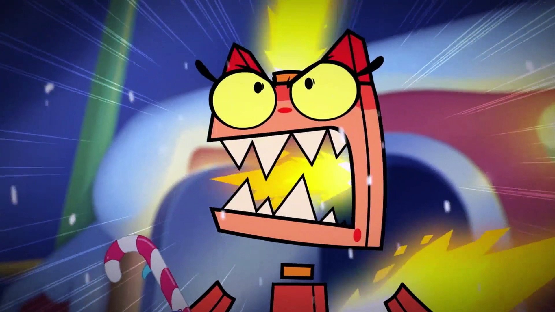 Unikitty Master Frown Tries to Ruin Christmas