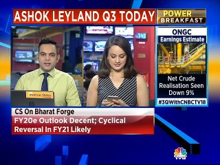 Ashok Leyland Q3 today