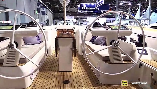 2019 Swan 54 Sailing Yacht - Deck and Interior Walkaround - 2019 Boot Dusseldorf