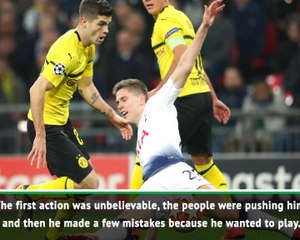 Pochettino in awe of 'brave' Foyth