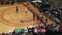 Jordan Sibert Posts 11 points & 10 rebounds vs. Maine Red Claws