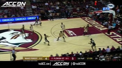 Wake Forest vs. Florida State Basketball Highlights (2018-19)