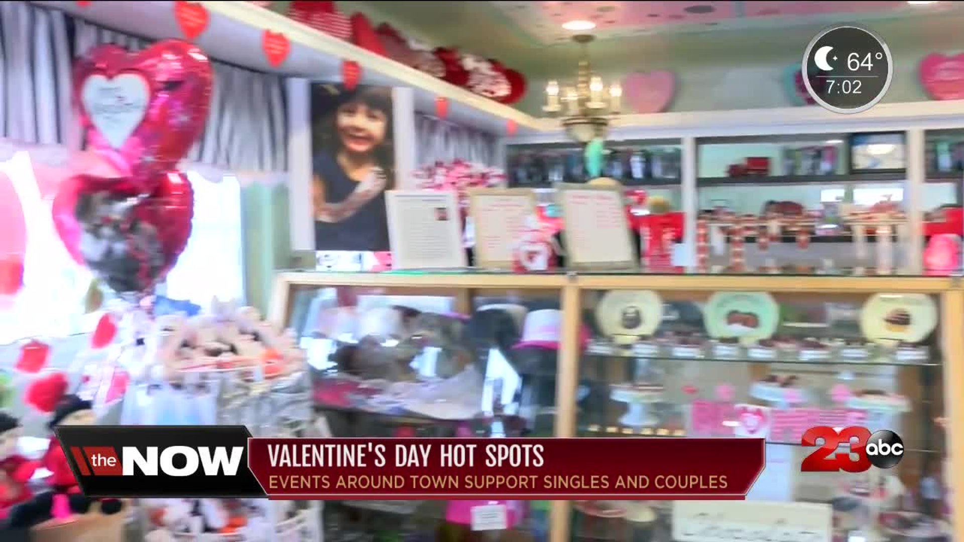 ⁣Valentine's Day events for singles and couples