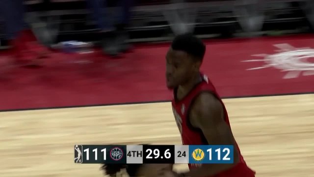 Josh Adams (23 points) Highlights vs. Santa Cruz Warriors