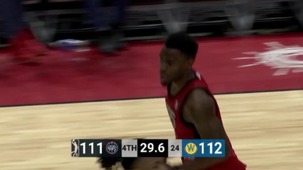 Josh Adams (23 points) Highlights vs. Santa Cruz Warriors