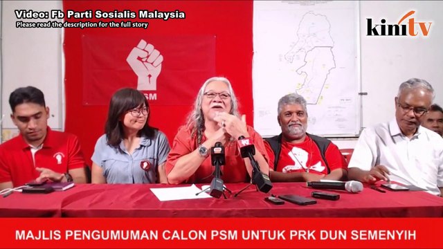 PSM umum Nik Aziz calon di Semenyih