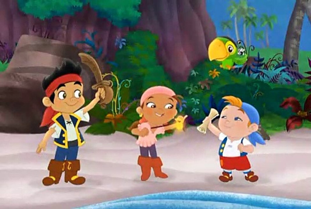 Jake and the Never Land Pirates S02E10 The Mermaid's Song-Treasure of the Tides