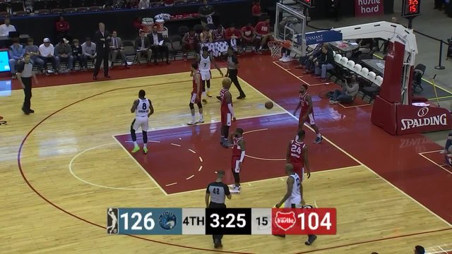Darius Johnson-Odom (38 points) Highlights vs. Memphis Hustle