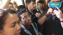 Maria Ressa arrives at Manila court to post bail