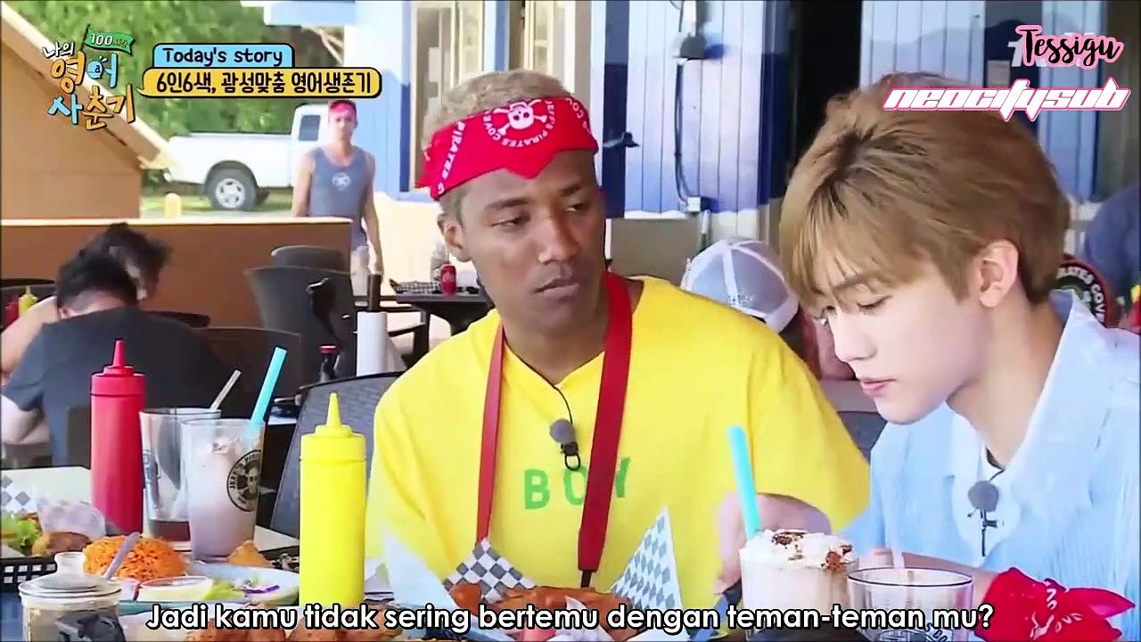 [INDO SUB] My English Puberty 100 Hours EP.5 NCT JAEMIN Cut