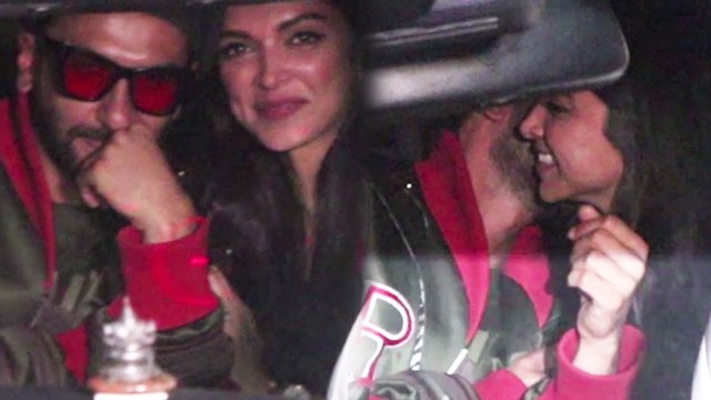 Ranveer Singh & Deepika Padukone KISS each other at Gully Boy screening; Here's the Proof |FilmiBeat