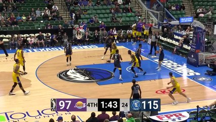 Marcus Allen (23 points) Highlights vs. Texas Legends