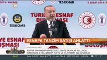 Cumhurbaşkanı Erdoğan tanzim satışı anlattı
