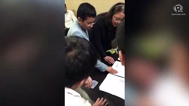 Rappler CEO Maria Ressa posting bail
