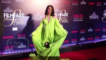 Pregnant Surveen Chawla First Red Carpet With A Baby Bump | Filmfare Glamour and Style Awards 2019