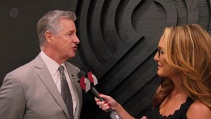 Neil Olshey talks about Enes Kanter signing