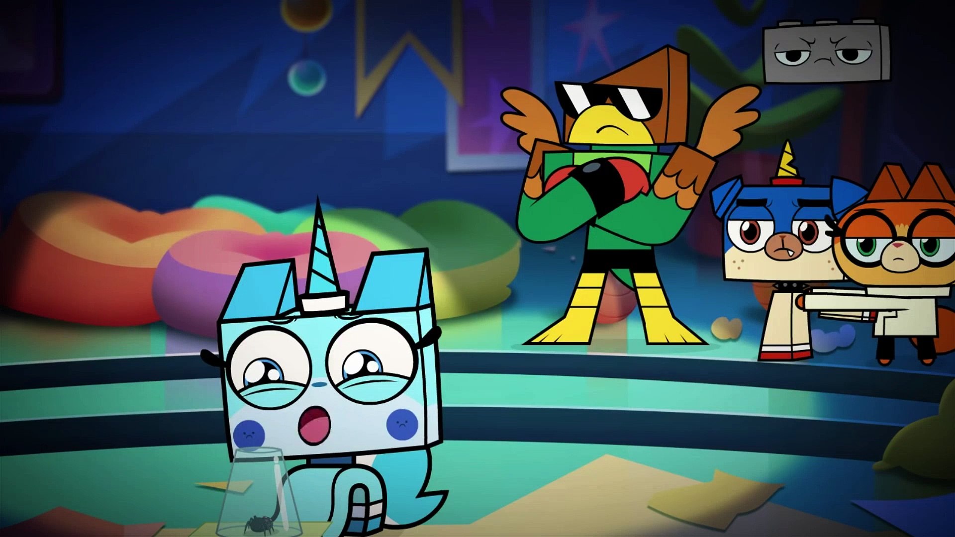 Fox Crying Dr Fox Unikitty Puppycorn Angry Unikitty Unikitty And