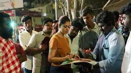 Nayanthara gifts watches to Mr Local team(Telugu)