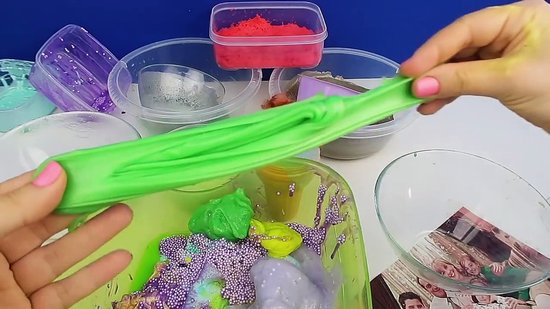 Çöplük Slime İçinden Kaç Tane Koleksiyonluk Slime Çıktı? Sihirli Annem Slime  Seti! Bidünya Oyuncak - Dailymotion Video