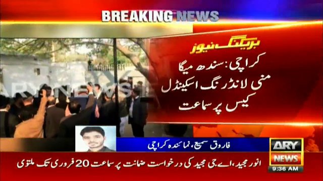 Court extends Zardari and Faryal Talpur interim bail in money laundering case