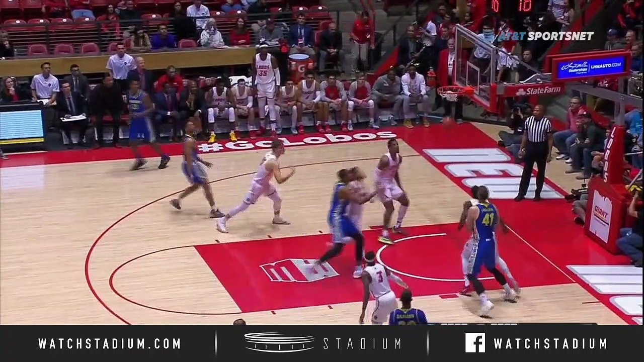 San Jose State vs. New Mexico Basketball Highlights (2018-19)