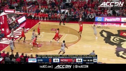 Syracuse vs. NC State Basketball Highlights (2018-19)