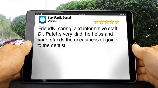 Dentist In CaryOutstanding5 Star Review by Kevin O