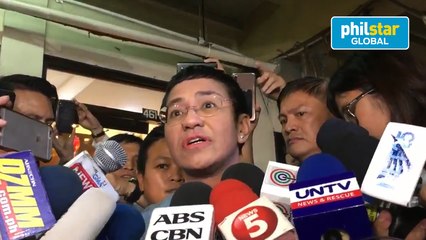 Maria Ressa posts bail for the sixth time