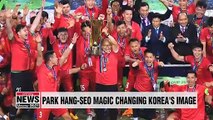 Park Hang-seo magic has improved Vietnamese image of Korea