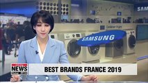 Samsung Electronics selected as best brand by French consumers