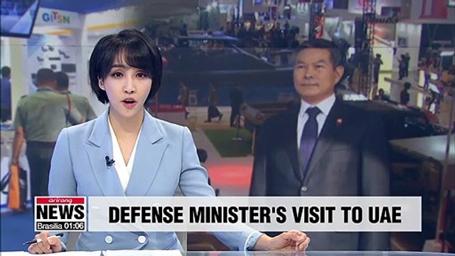 S. Korea's Minister of National Defense Jeong to visit UAE for six days to strengthen defense cooperation