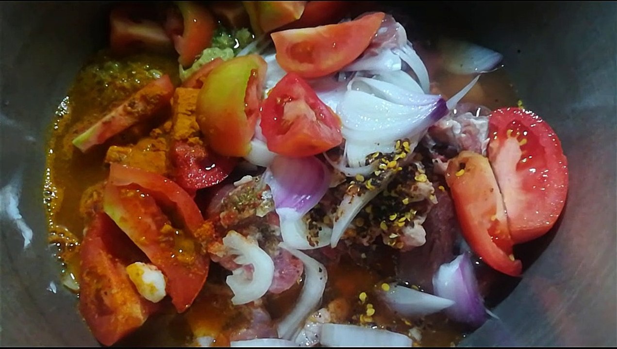 Mutton Karahi Recipe