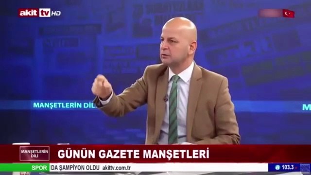 Akit TV sunucusundan şok sözler! “Erdoğan patlıcanı onların eline verdi!”