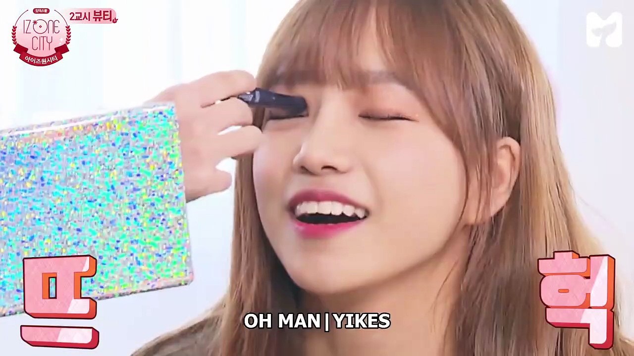 [english Sub] IZONE CITY Episode 02