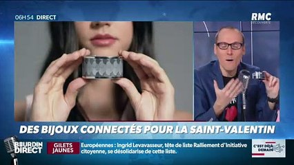 La chronique d'Anthony Morel : Des bijoux connectés pour la Saint-Valentin - 14/02