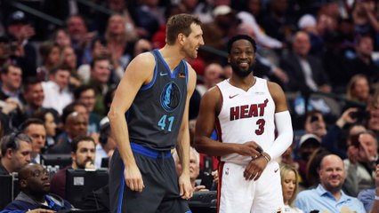 NBA : Wade remporte son dernier duel face à Nowitzki