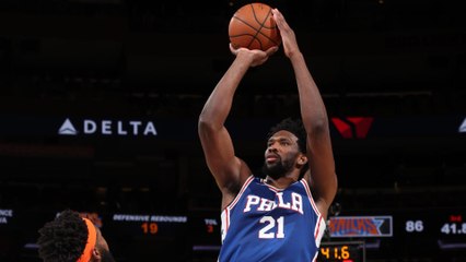 NBA : Philadelphie mate les Knicks