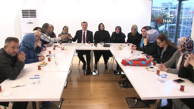 Arısoy, Zeytinburnu’nda kentsel dönüşüm sorularına açıklık getirdi