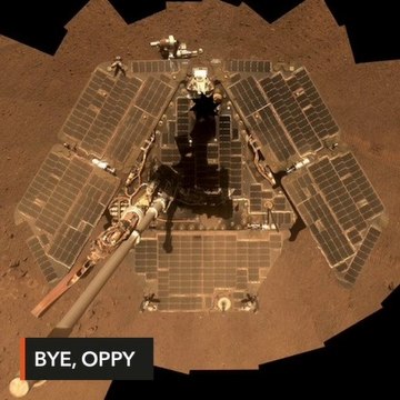 NASA announces demise of Opportunity rover