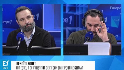 Benoit Leguet sur la taxe carbone : "Il faut être clair et transparent sur l'utilisation des recettes"