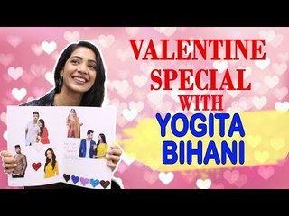 Palak aka Yogita makes Valentine card for Rithwik aka Karan Kundra
